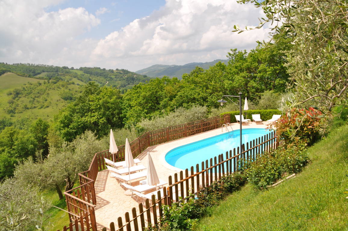 agriturismi umbria con piscina