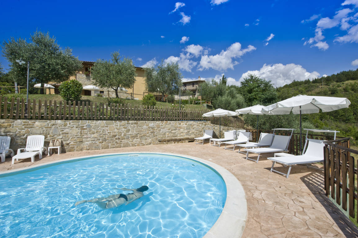 agriturismi umbria con piscina